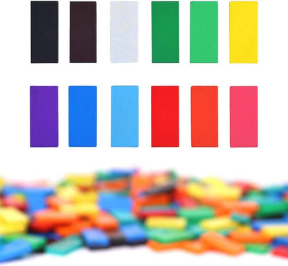 120 pcs Wooden Domino Game Toys