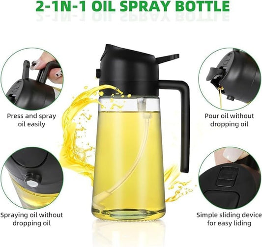 2 in 1 Oil Dispenser Kitchenware