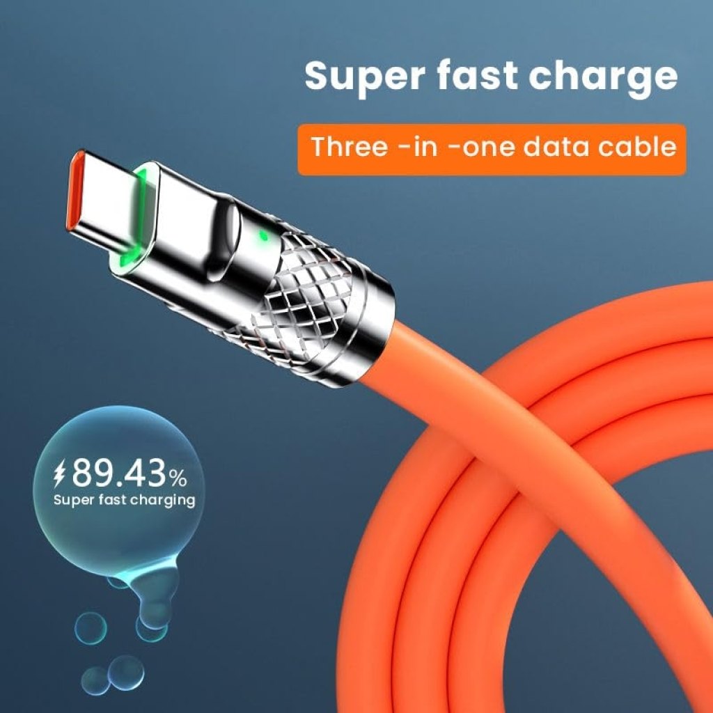 3 in 1 Charging Cable Mobile Accessories