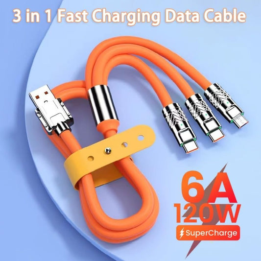3 in 1 Charging Cable Mobile Accessories