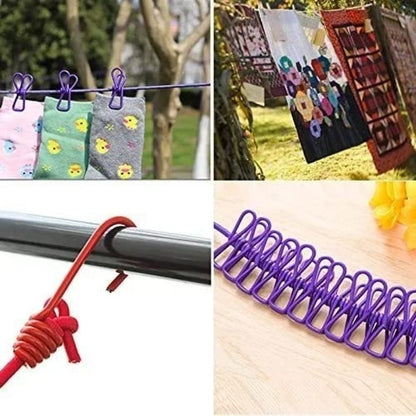 Clothe Line with Clip