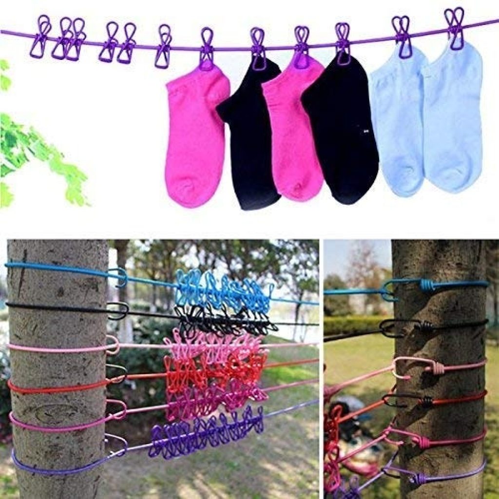 Clothe Line with Clip