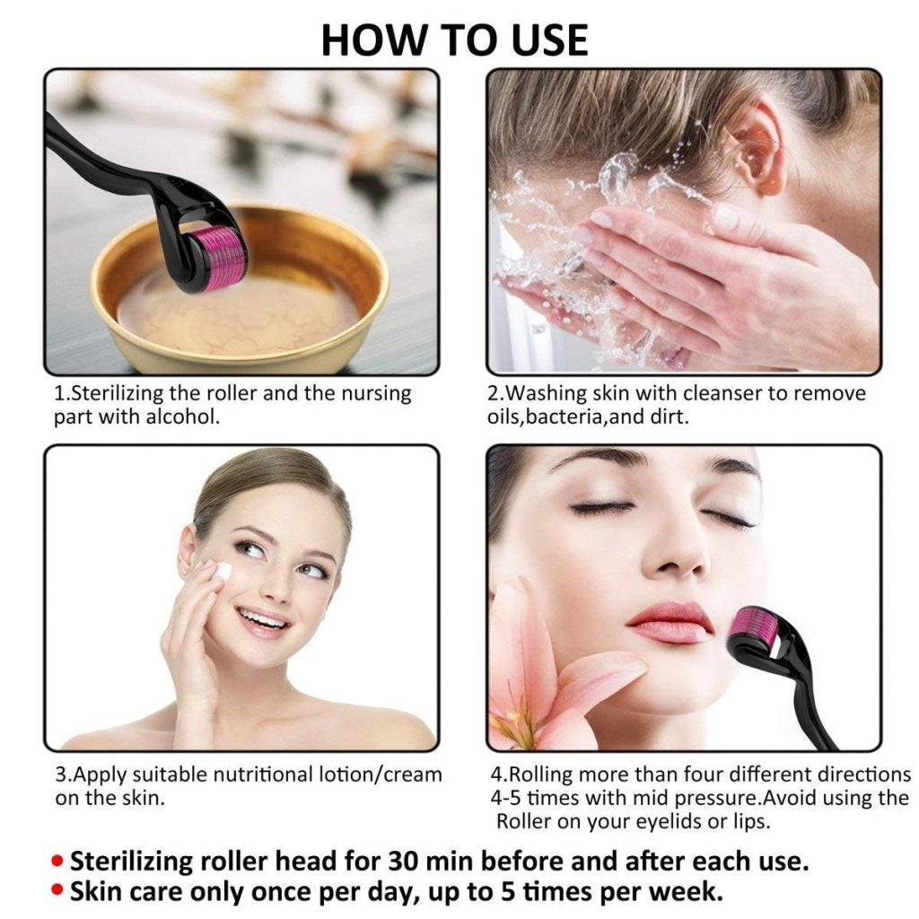 Premium Derma Roller Face Acne Scars Remover Beauty Products