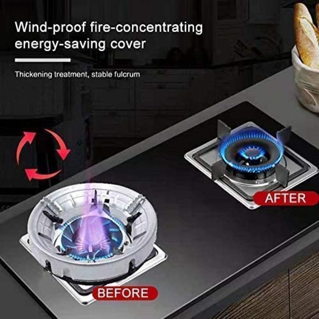 Gas Saver Stove Protector Stand – High-Temperature Alloy 1pcs