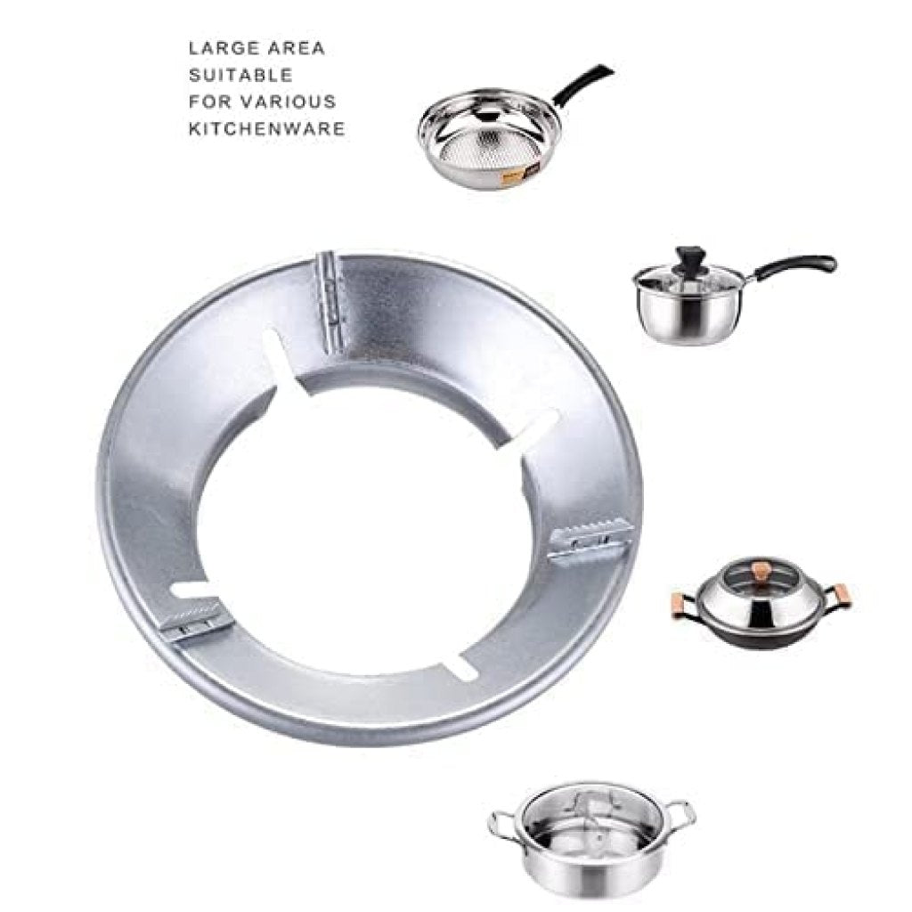 Gas Saver Stove Protector Stand – High-Temperature Alloy 1pcs