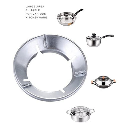Gas Saver Stove Protector Stand – High-Temperature Alloy 1pcs