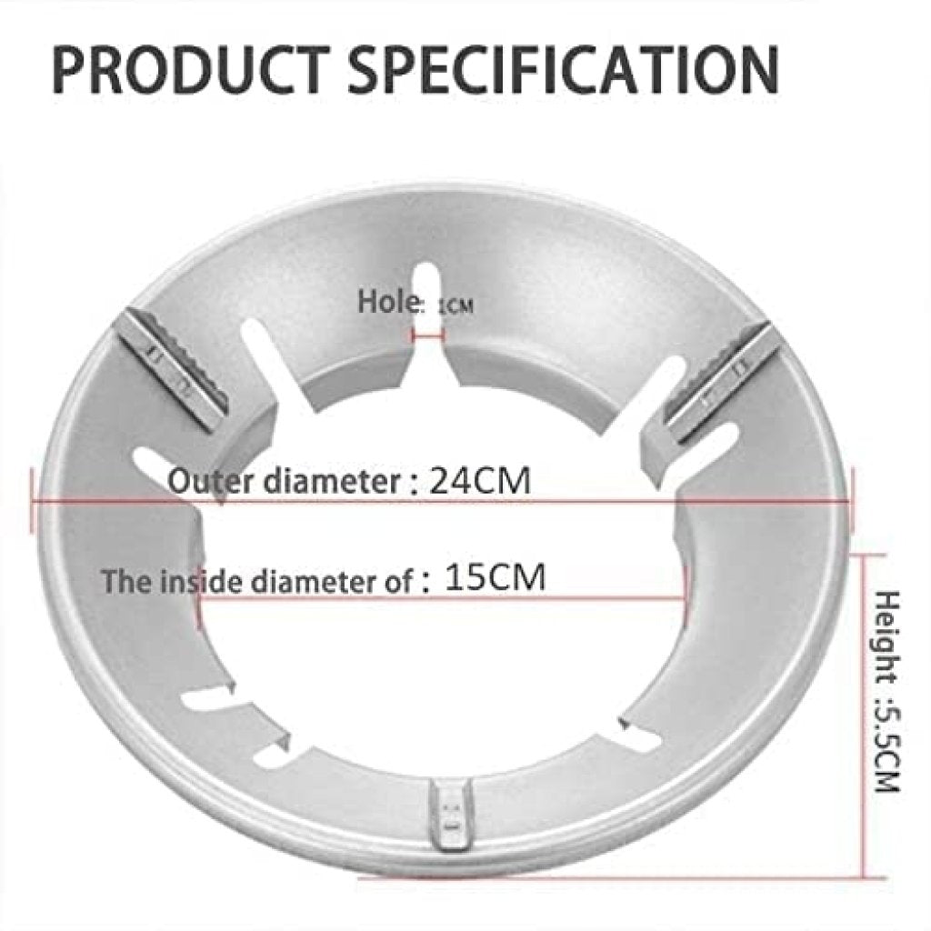 Gas Saver Stove Protector Stand – High-Temperature Alloy 1pcs
