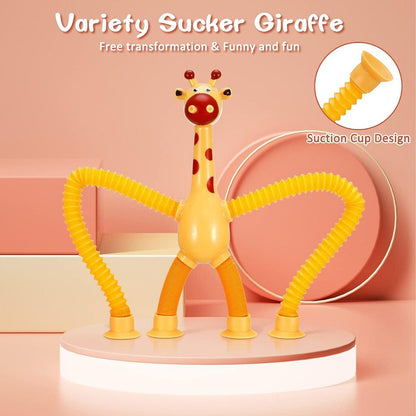 Suction cup giraffe Toy Toys