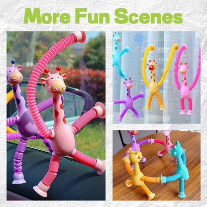 Suction cup giraffe Toy Toys