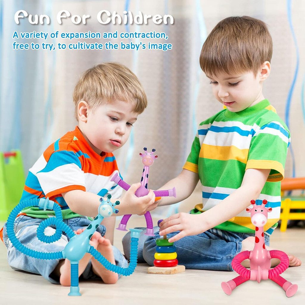 Suction cup giraffe Toy Toys
