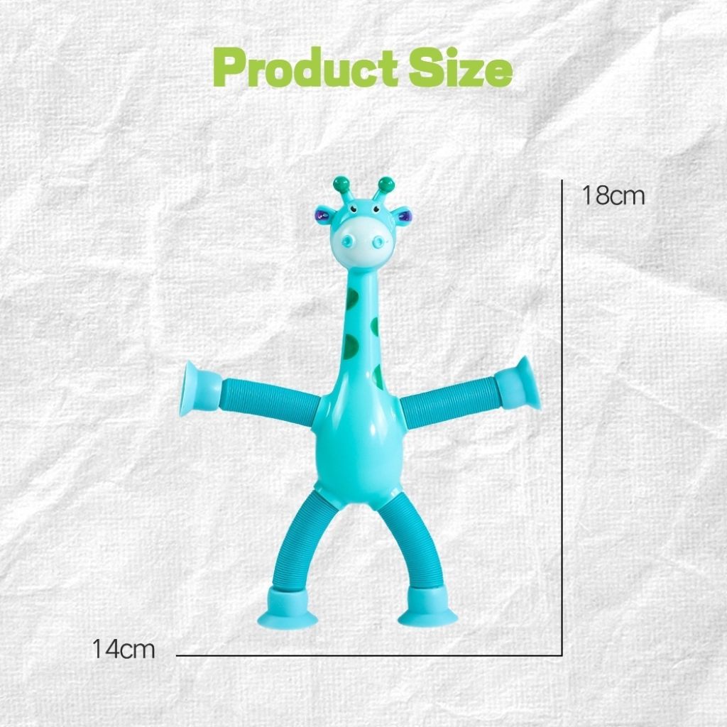 Suction cup giraffe Toy Toys